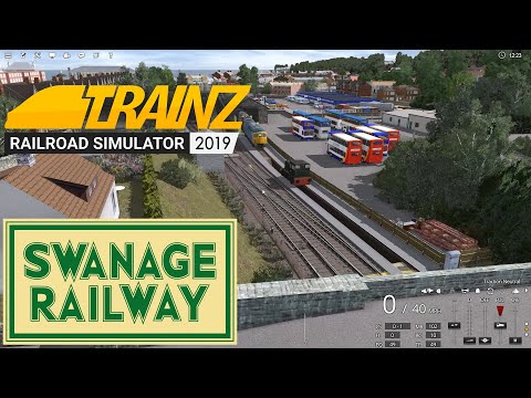 the railway works trainz