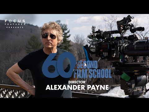 Alexander Payne On Transporting The Audience Back into 1970s | 60 Second Film School