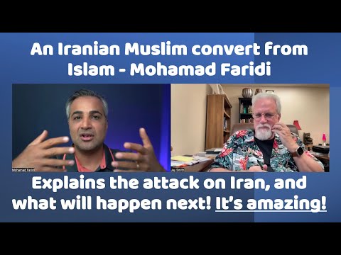 Mohamad Faridi, an ex Iranian Revolutionary Guard, explains the WAR IN IRAN!