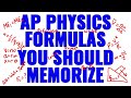 Physics Concepts and Formulas