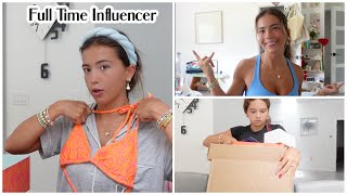 This is What Influencers Really Do All Day | VLOG #2073
