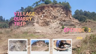 I Visited a village Quarry || This is what I found ||Unfiltered😂 || Episode 2