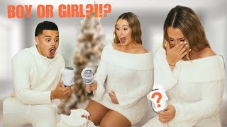 OUR EMOTIONAL GENDER  REVEAL!! DOVE CLUBB