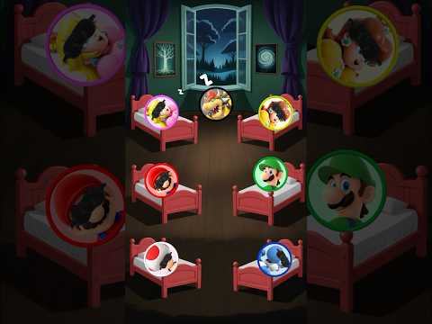¿Quién duerme? Mario vs Luigi