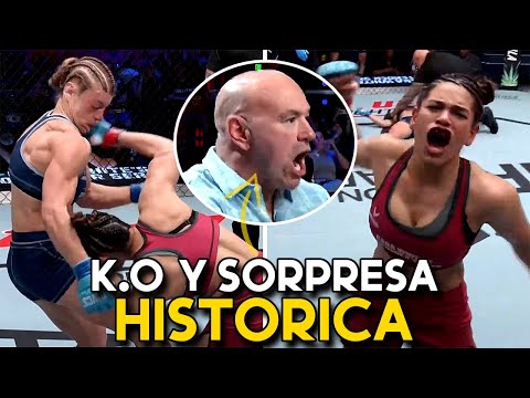 KO del AÑO, sorpresa HISTÓRICA y Dana White IMPACTADO | Contender Series week 4 Resumen