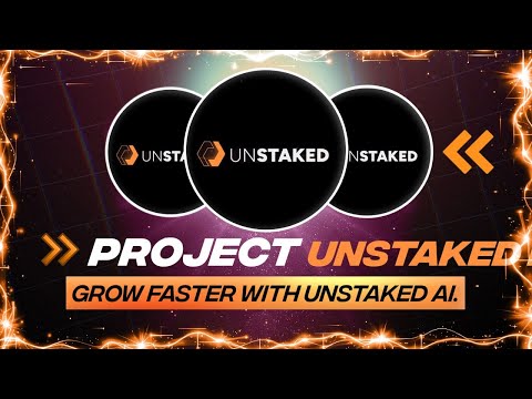 Unstaked: Your Gateway to Transparent, Decentralized Financial Power