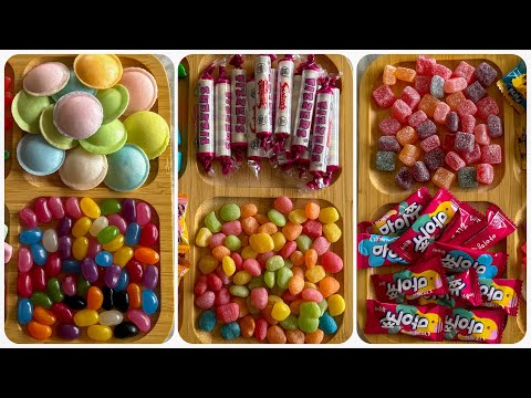 ASMR Filling Platter With Sweets |  Compilation #asmr