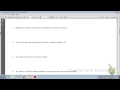 Linear and Nonlinear Expressions