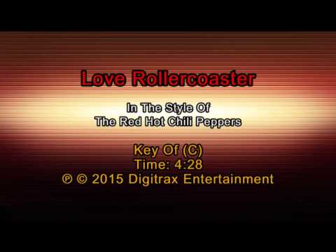 Red Hot Chili Peppers – Love Rollercoaster (Backing Track)