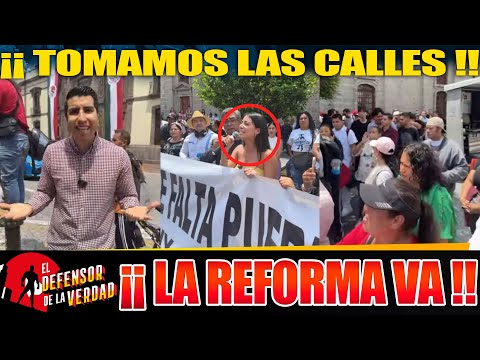 Tomamos Las Calles De Jalisco! La Reforma Va!