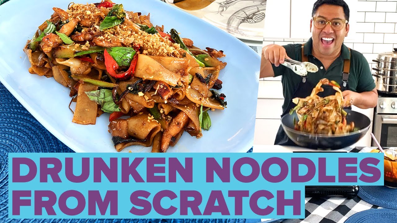 How To Make Thai Drunken Noodles At Home