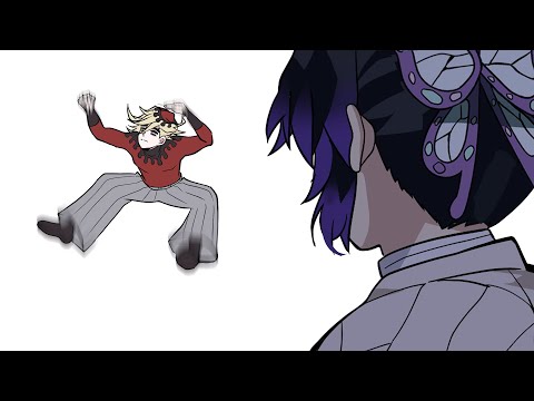 Get Down meme (GEDDAN) with Shinobu , Douma