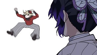 Get Down meme (GEDDAN) with Shinobu , Douma