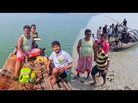 Sundarban Vlog Part-2 | River adventure, boat fishing & cooking video | village cooking vlog