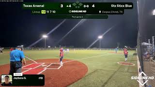 Texas Arsenal @ Stx Stixx Blue (2026.06.13)