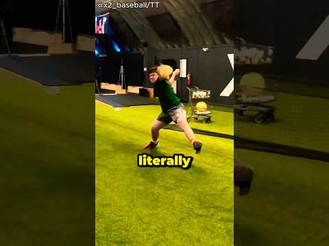 He threw this pitch with everything he’s got!