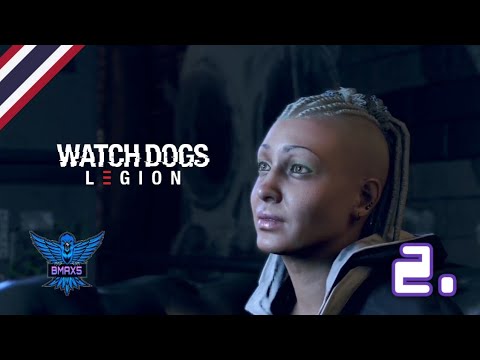 WatchDogsLegion:เก็บข้อมูลอัลเบี้ยนEP.2พากย์ไทยBMAX5