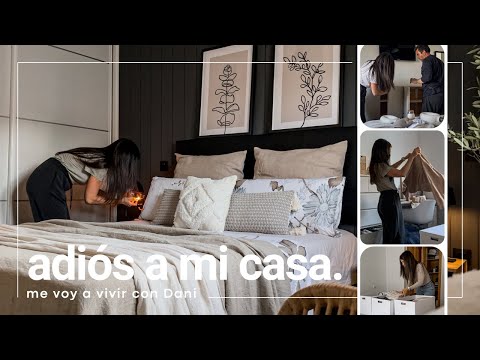 ADIÓS a mi VIDA SOLA… 😢🏡 ¿QUÉ HA PASADO? 😱 MUDANZA 📦 + ORGANIZAMOS nuestra CASA 👫✨