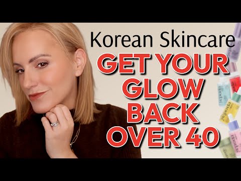 How To Get Glowing Skin Over 40 | Mature skin | Korean Skincare