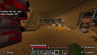 MINECRAFT WITH THE HOMIEES pt.11 (Part 2/2)