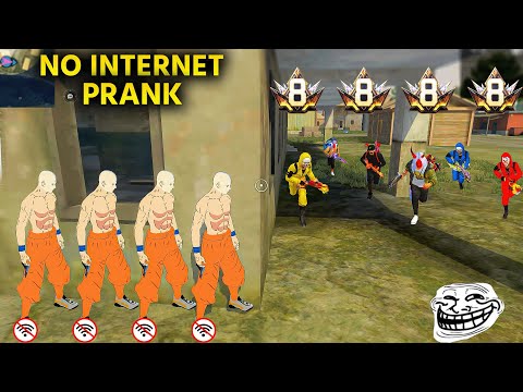 NO INTERNET PRANK | Garena Free Fire Full Gameplay |  intel i5 🖥 Freefire