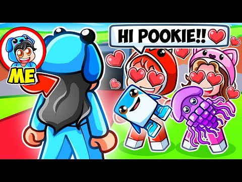 I Became An E-GIRL, And He Gave Me SECRET BRAINROTS in Steal a Brainrot!
