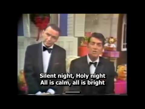 Dean Martin & Frank Sinatra - Silent Night