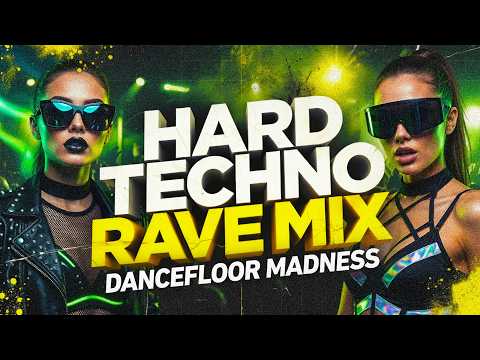 HARD TECHNO RAVE MIX - HARDSTYLE MEGAMIX 2026 - EUPHORIC HANDS UP TECHNO ANTHEM - DANCEFLOOR MADNESS