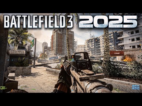 Battlefield 3 in 2025｜4K