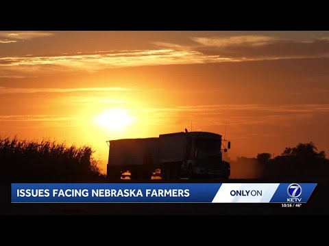 YouTube video thumbnail: Issues Facing Nebraska Farmers