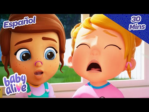 ¡El día huele mal! | 👶🏻 Baby Alive en Español 👶🏾 | Dibujos Animados Para Niños | Videos de bebes