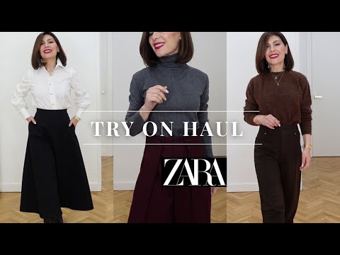 TRY ON HAUL ZARA