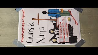 "Guns & Nuns" gespielt von der Theatergruppe "Spunk" am ASG Limbach-Oberfrohna