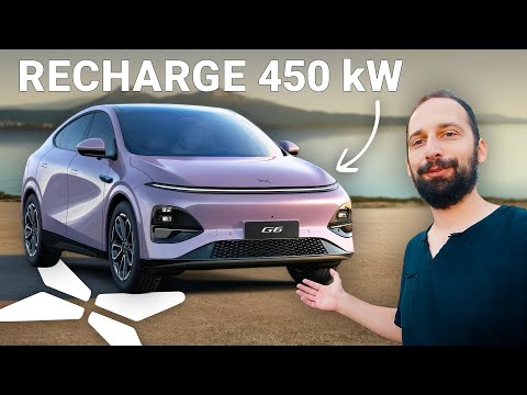 Nouveau Xpeng G6 2025 : Une vitesse record pour la recharge ?!