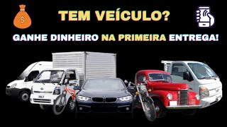 Tem carro, moto ou caminhão? Veja como ganhar dinheiro com entregas e ainda receber um bônus