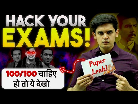 Hack Your Exams to Score Highest Marks🔥| Secret Tips to Predict Exam Paper| Prashant Kirad