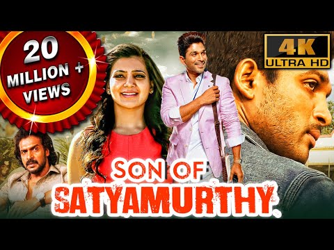 Son Of Satyamurthy (4K)- Allu Arjun Blockbuster Action Comedy Romantic Film | Samantha, Nithya Menen