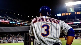Curtis Granderson discusses his multiple roles in being a power hitter in the leadoff spot