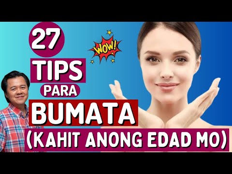 27 Tips Para Bumata (Kahit Anong Edad Mo). - By Doc Willie Ong (Internist and Cardiologist)