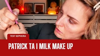 test produktów z SEPHORA USA - Patrick Ta i MILK Make Up
