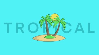 "TROPICAL" Lil Uzi Type Beat | Happy Island Beat | Prod. By Andy Garcia