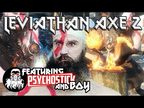 Leviathan Axe Conclusion!