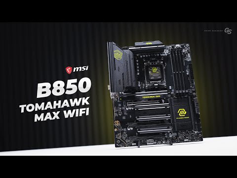 Perfectly Balanced // MSI MAG B850 Tomahawk WIFI