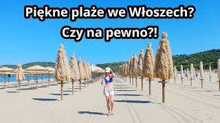 Przerwa w podróży! Pierwszy dzień na plaży! Camping tour !!! Camping Torre Mucchia | Włochy 2026 #4