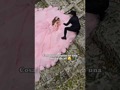 🫣 Oh Noooo!!! #quinceañera #photographysession #misquince #quinceañeradress #miamiquinces