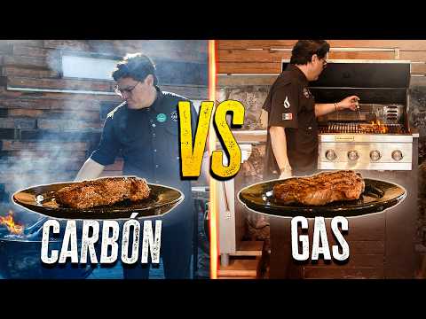 Asador de carbón Vs Asador de Gas ¿Cuál sabe mejor? - CAP 3