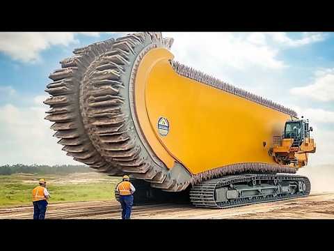 Look at that power! You won't believe the world's most powerful construction machine!