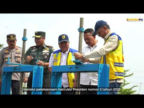 Komitmen Kementerian PU dukung Program Swasembada Pangan