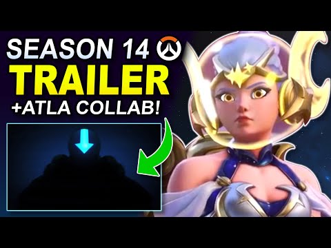 -NEW- Skins, Hero, Avatar Collab, & MORE! - Overwatch 2 Season 14 Trailer