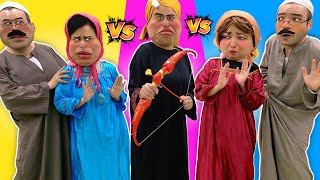 لما تروح تحضر عيد ميلاد  من ورا مراتك وتتقفش 😂 I مشروع جواز